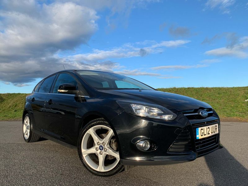 Ford Focus 2012 (12 reg)  1.0 SCTi EcoBoost Titanium 5dr GL12 UUR